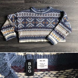 Urban Outfitters BDG Cropped Sweater